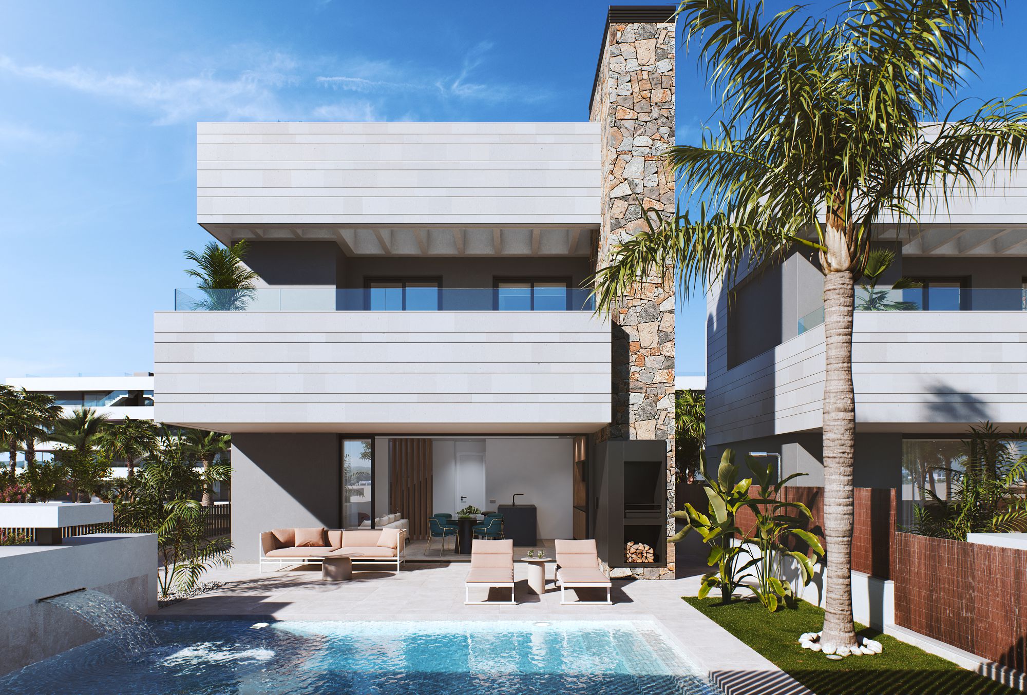 Almendro Villas Santa Rosalía