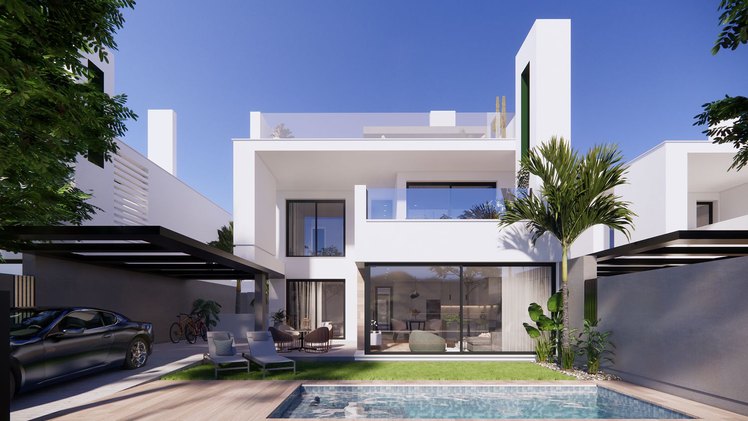 Blue Lagoon Villas Santa Rosalía