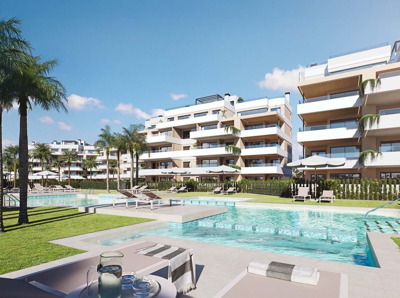 Levansur Apartments Santa Rosalía