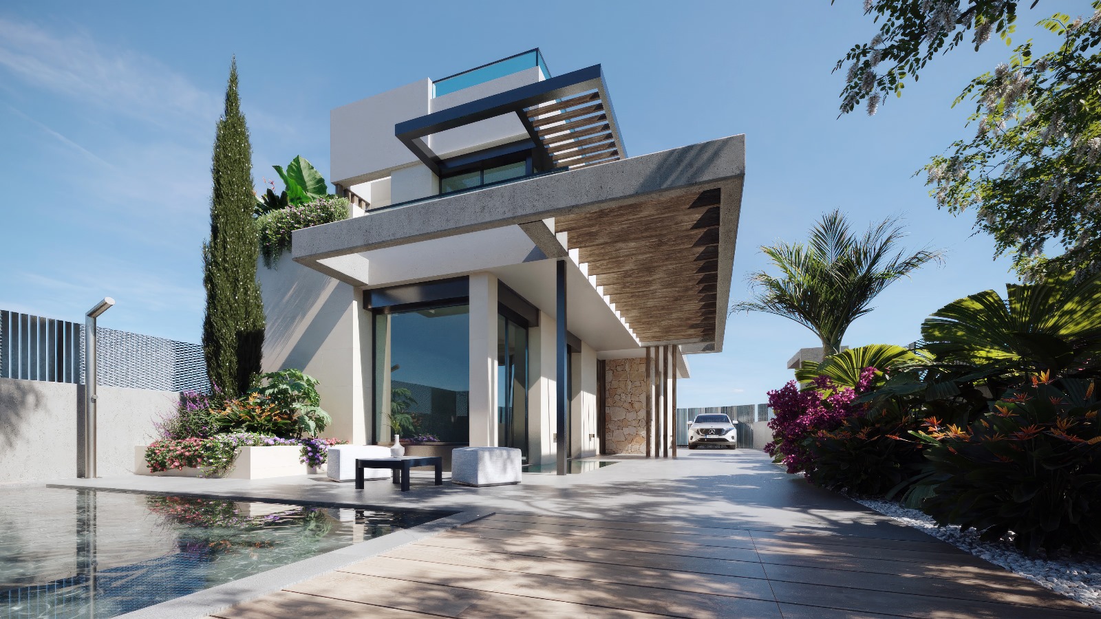 Mirador Villas Santa Rosalía