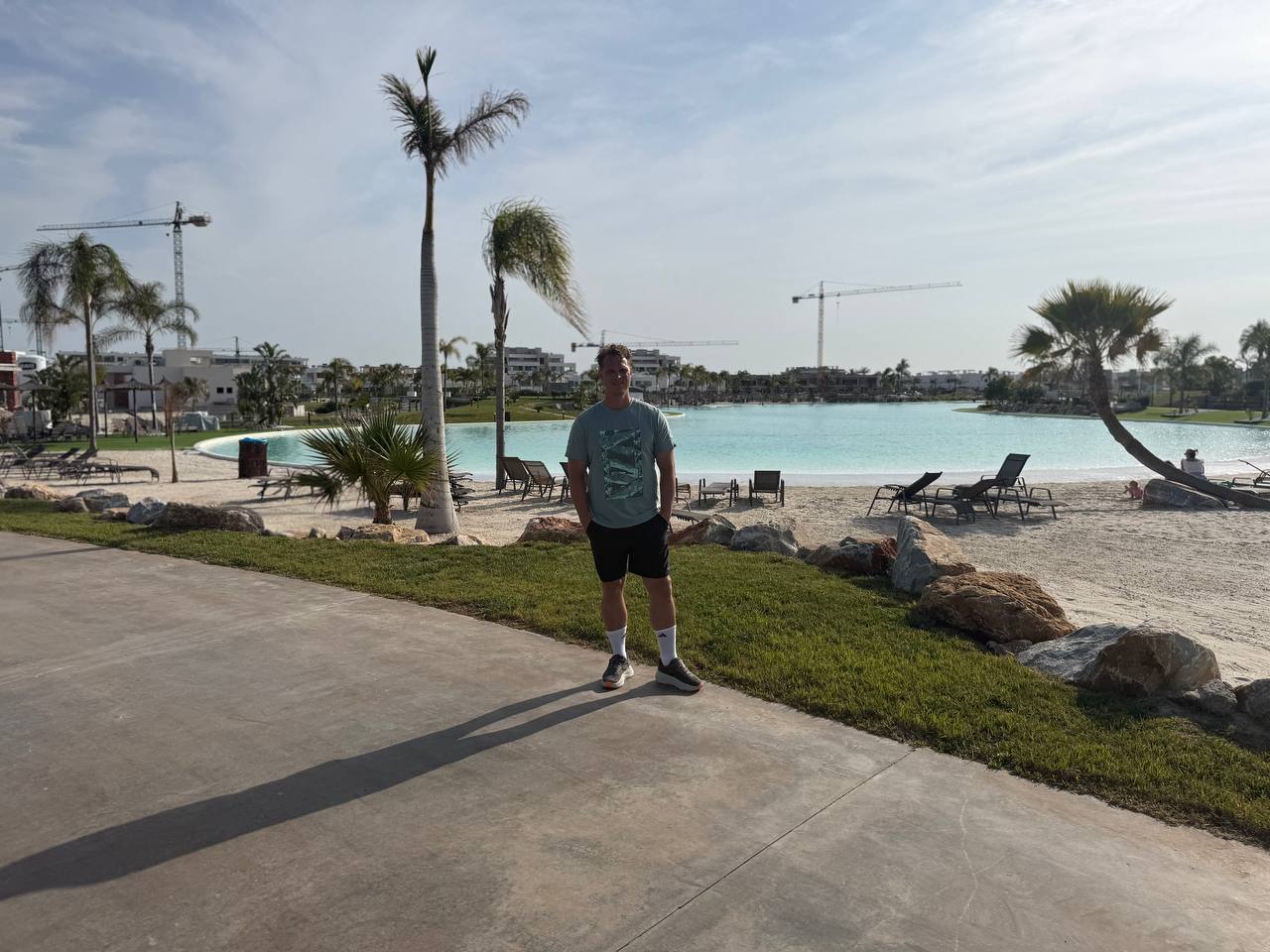 Santa Rosalía resort en lagune